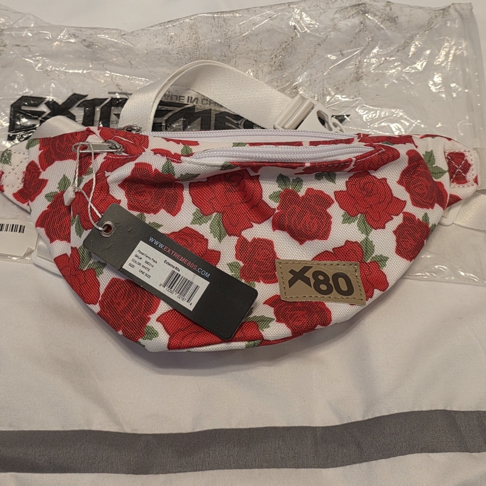 NWT Floral Belt Bag Fanny Pack